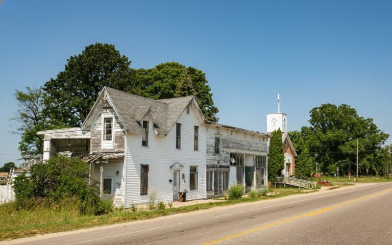 Alba, MI