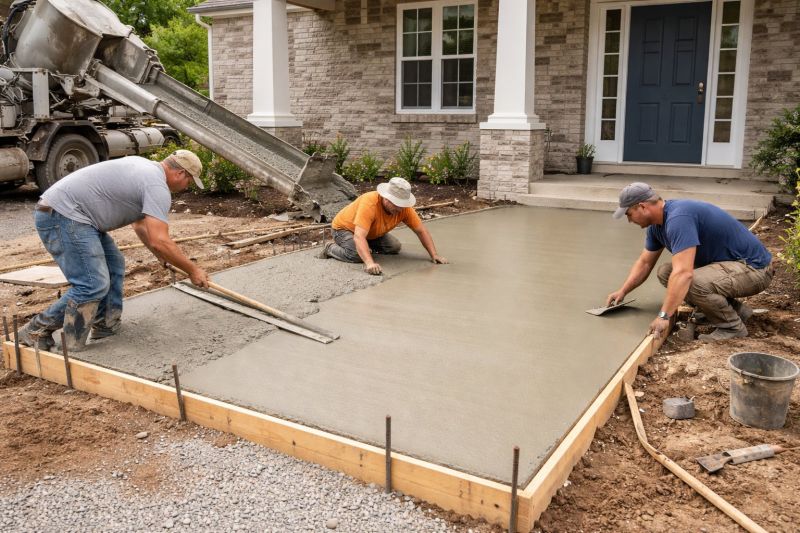 Concrete Installation in Gaylord, MI