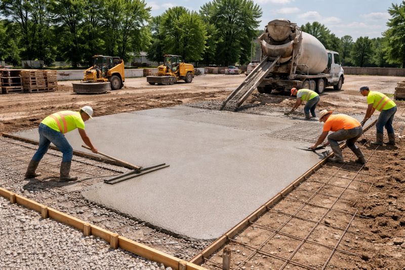 Concrete Installation in Gaylord, MI