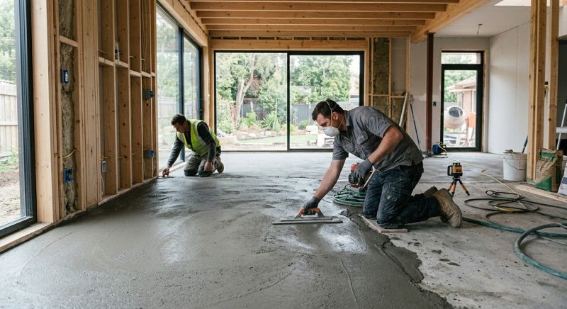 Concrete Installation in Gaylord, MI