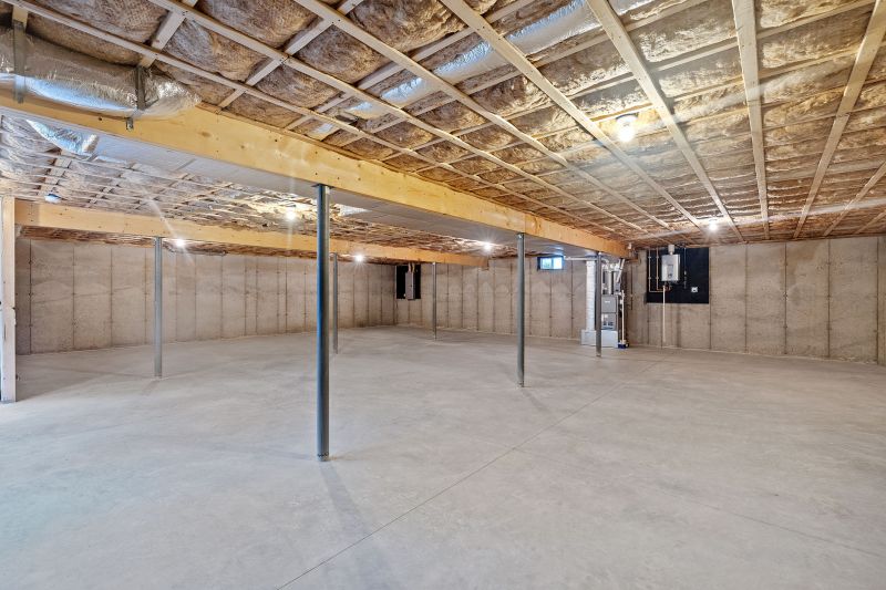 Basement Concrete Installation in Antrim County, MI