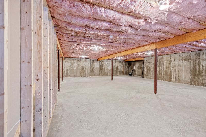 Basement Concrete Installation in Grayling, MI