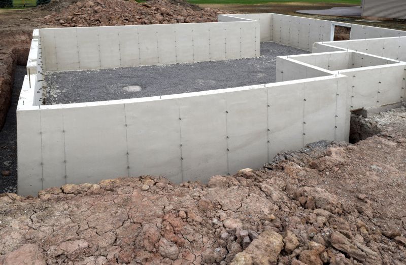 Basement Concrete Installation in Johannesburg, MI