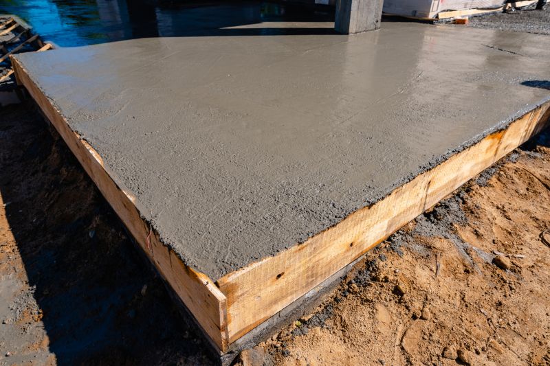 Basement Slab Installation in Gaylord, MI