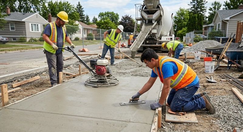 Cement Pouring Service in Gaylord, MI