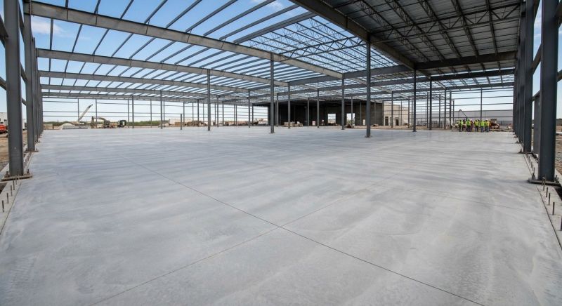Commercial Slab Construction in Grayling, MI