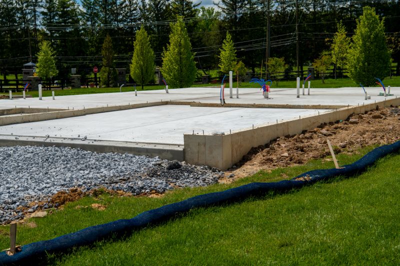 Commercial Slab Construction in Johannesburg, MI