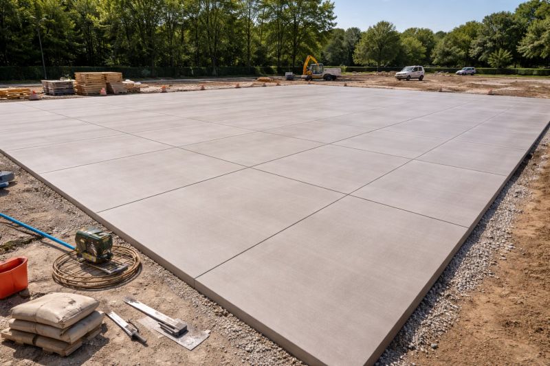 Commercial Slab Construction in Johannesburg, MI