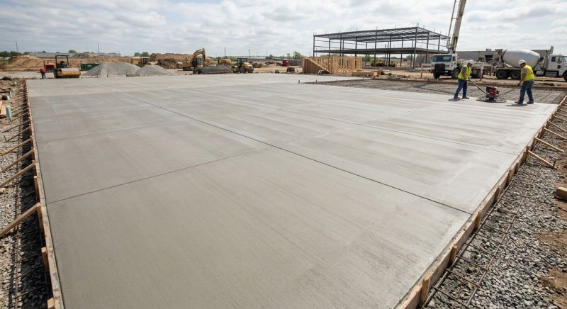 Commercial Slab Construction in Gaylord, MI
