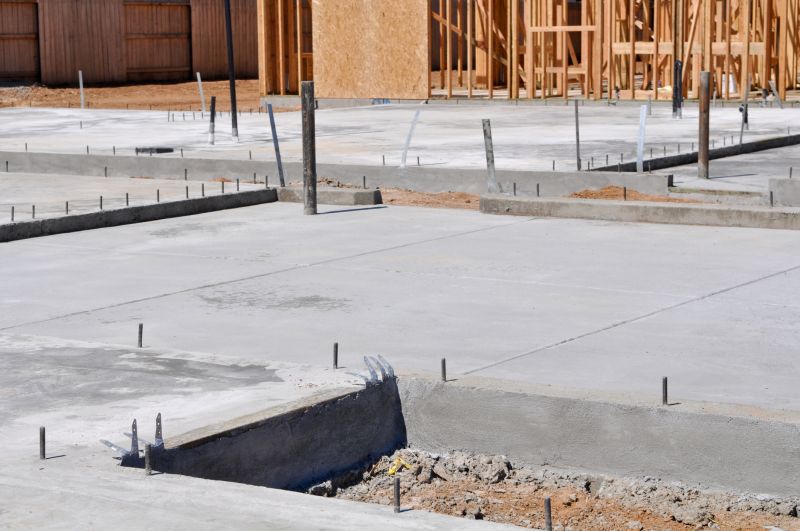 Commercial Slab Installation in Mancelona, MI