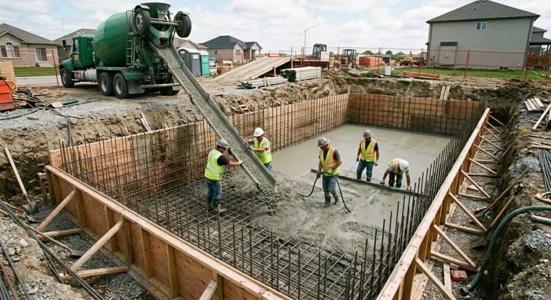Concrete Basement Pouring in Gaylord, MI