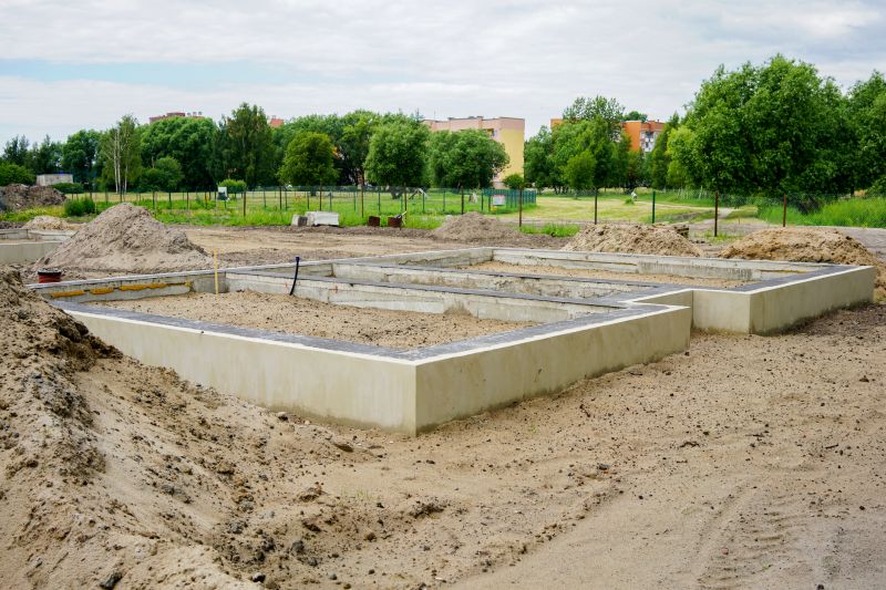 Concrete Foundation Installation in Alba, MI