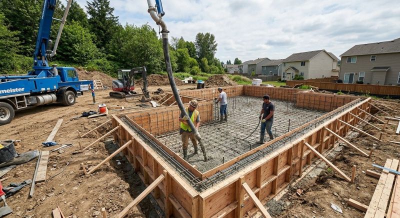 Concrete Foundation Installation in Antrim County, MI