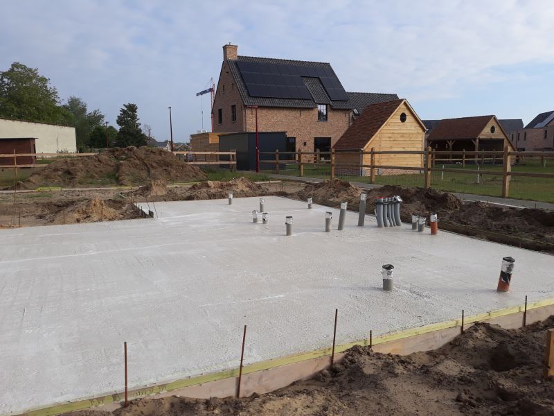 Concrete Foundation Installation in Boyne City, MI