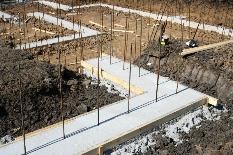 Concrete Foundation Installation in Lewiston, MI
