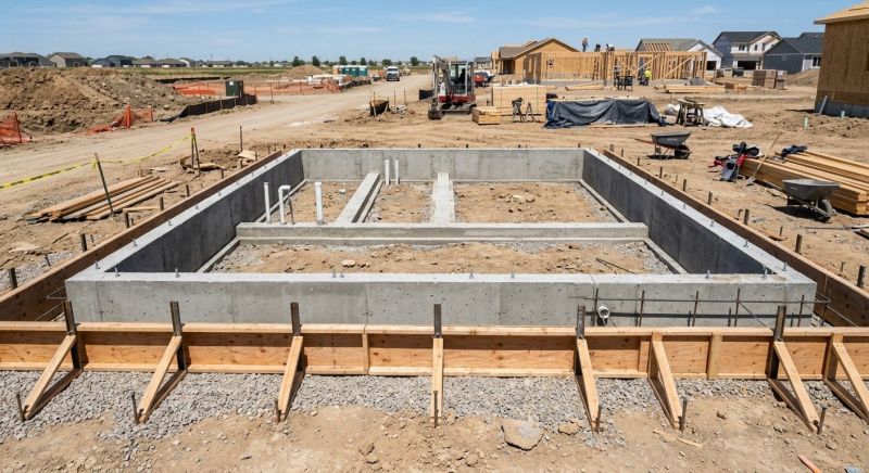 Concrete Foundation Installation in Mancelona, MI