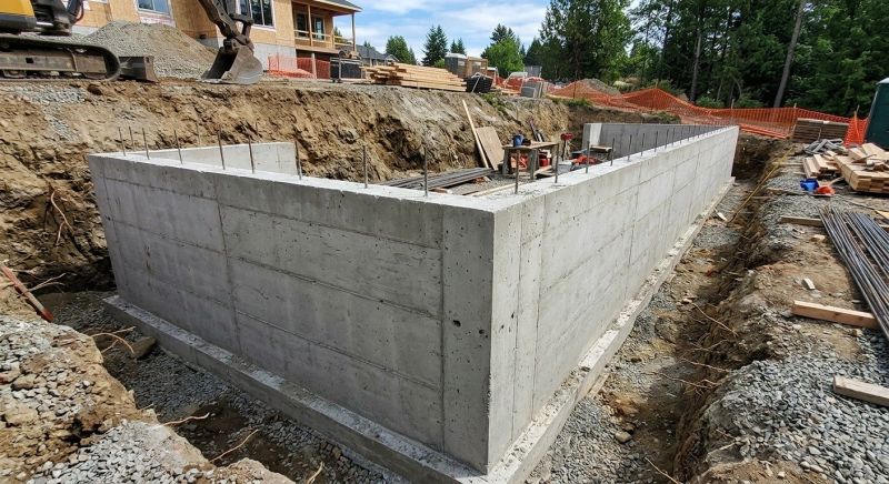 Concrete Foundation Installation in Wolverine, MI