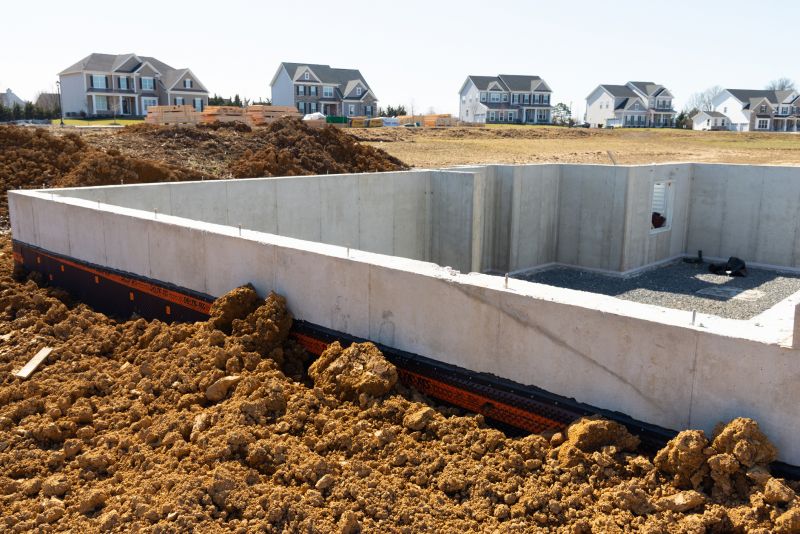 Concrete Foundation Installation in Wolverine, MI