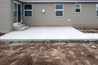 Concrete Service in Alba, MI