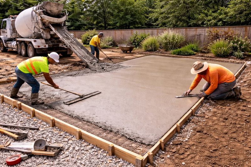 Concrete Service in Johannesburg, MI