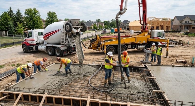 Concrete Service in Gaylord, MI