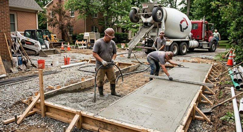 Concrete Service in Gaylord, MI