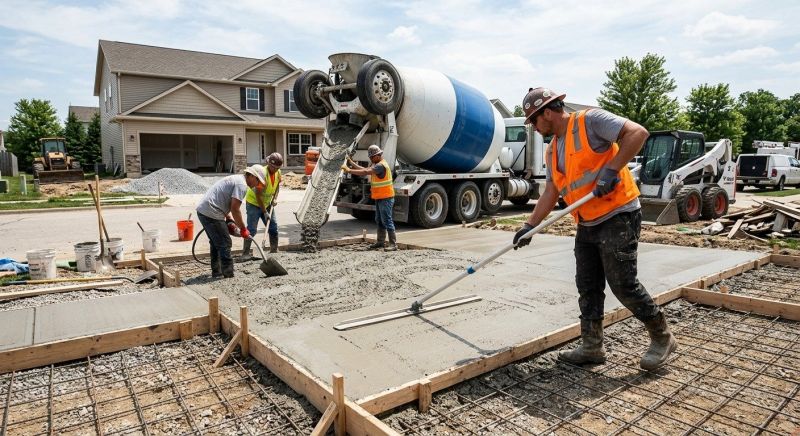 Concrete Work in Gaylord, MI