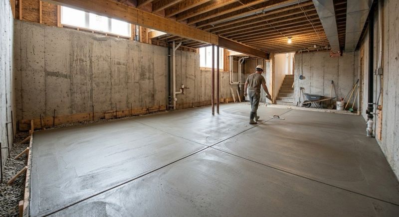 Crawlspace Construction in Gaylord, MI