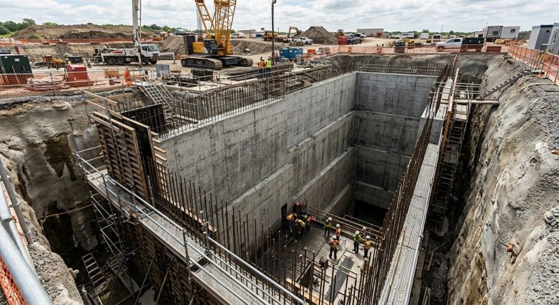 Deep Foundation Installation in Gaylord, MI