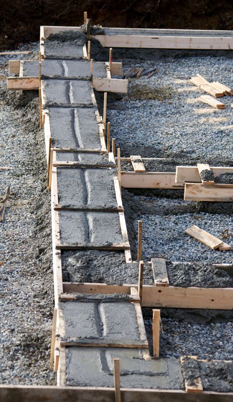 Deep Foundation Installation in Gaylord, MI
