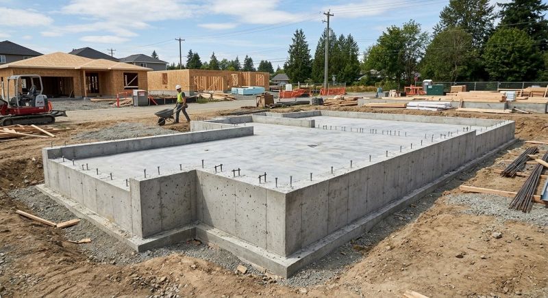 Foundation Construction in Alba, MI