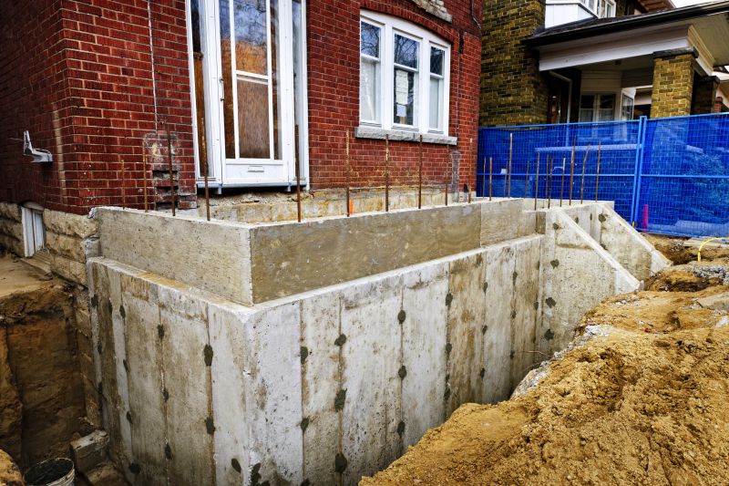 Foundation Construction in Alba, MI