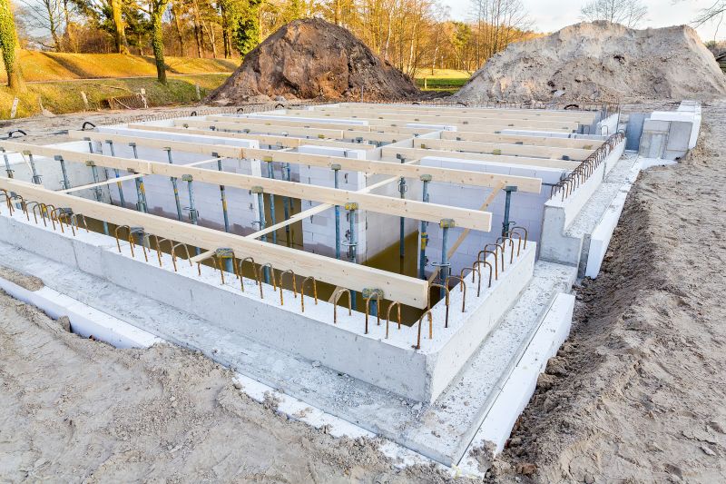 Foundation Construction in Alba, MI