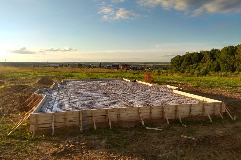 Foundation Construction in Lewiston, MI