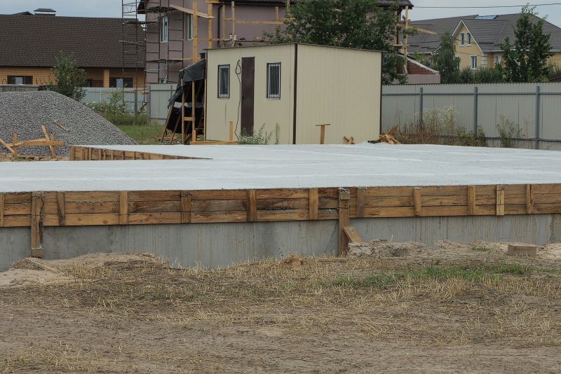 Foundation Construction in Lewiston, MI