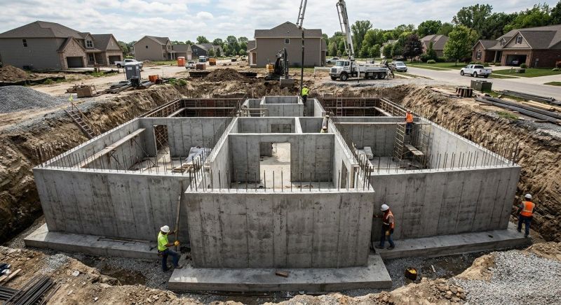 Foundation Construction in Gaylord, MI