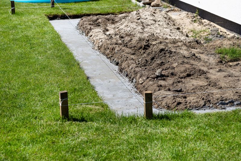 Foundation Footer Installation in Gaylord, MI