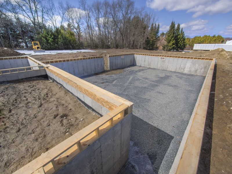 Foundation Pouring in Gaylord, MI