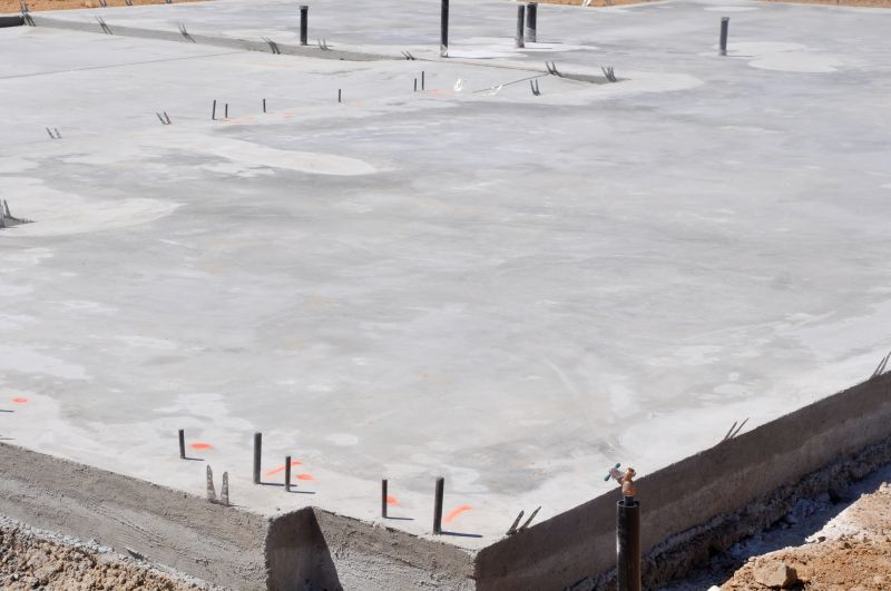 Foundation Slab Construction in Gaylord, MI