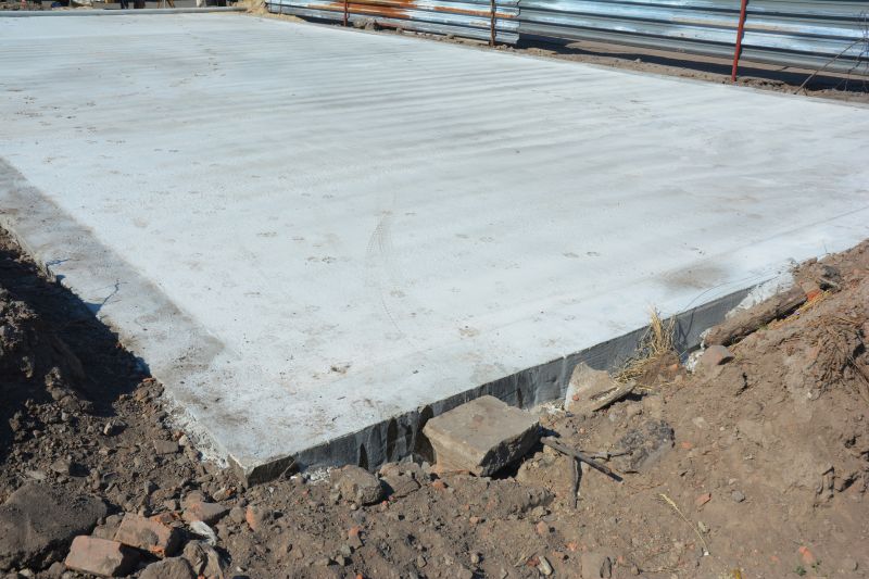 Foundation Slab Construction in Gaylord, MI