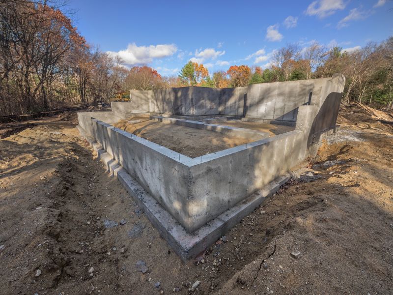 Foundation Wall Installation in Gaylord, MI