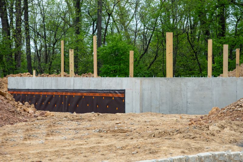 Foundation Wall Pouring in Mancelona, MI
