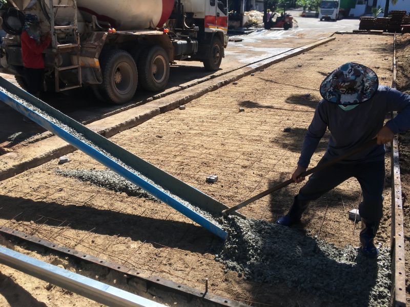 Foundation Wall Pouring in Wolverine, MI