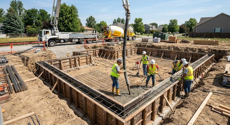 Home Foundation Installation in Boyne City, MI