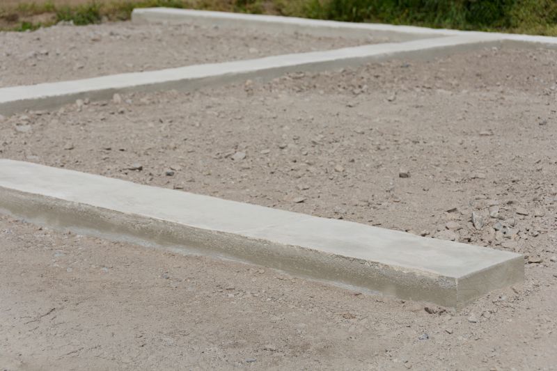 House Footing Construction in Gaylord, MI