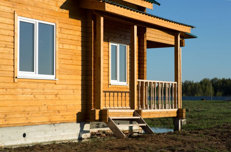 House Footing Construction in Gaylord, MI