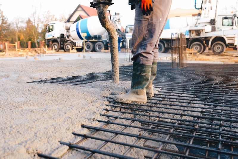 Poured Foundation Installation in Gaylord, MI